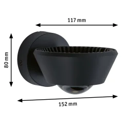 LED Wandleuchte - Sabik