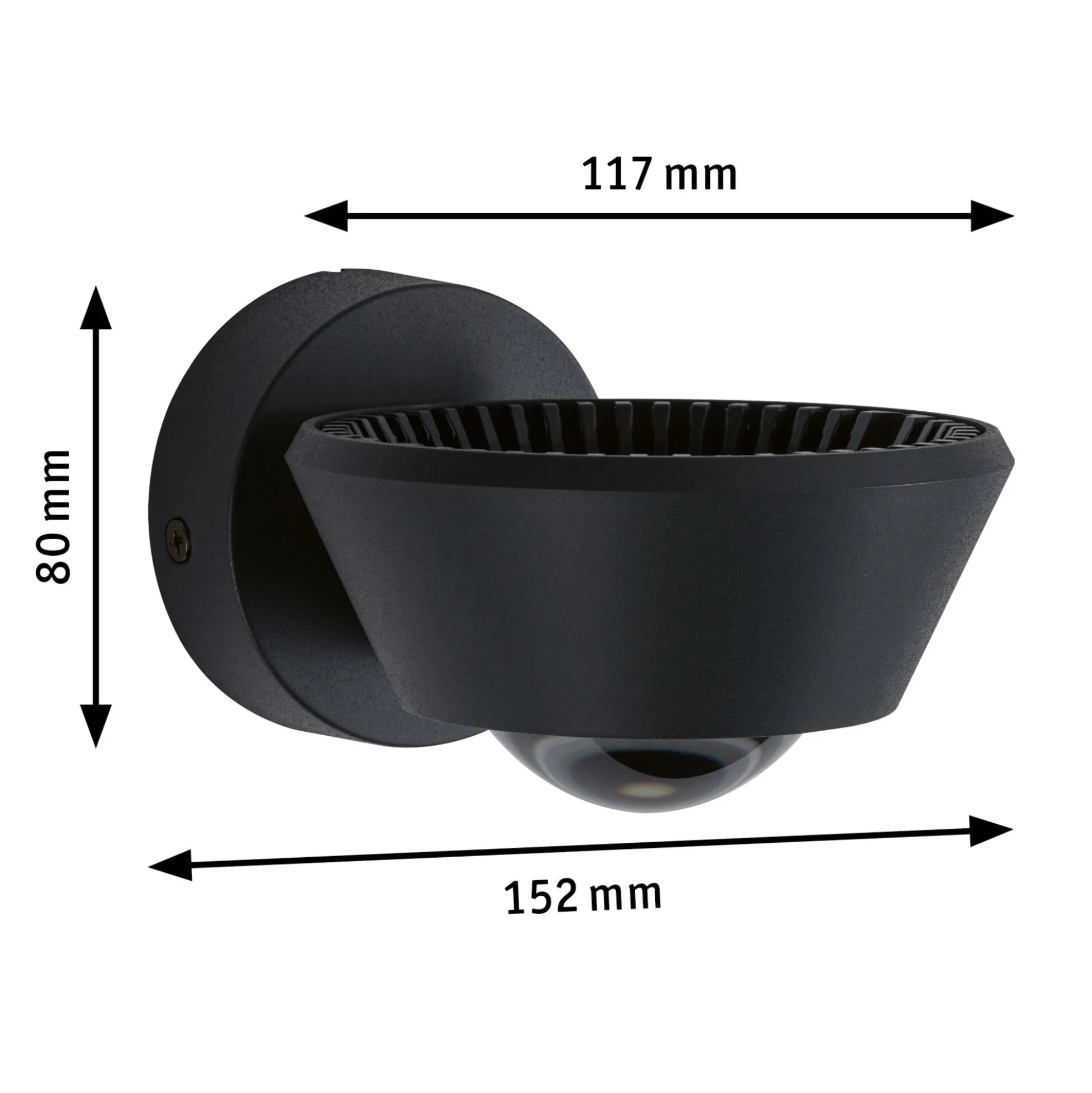 LED Wandleuchte - Sabik