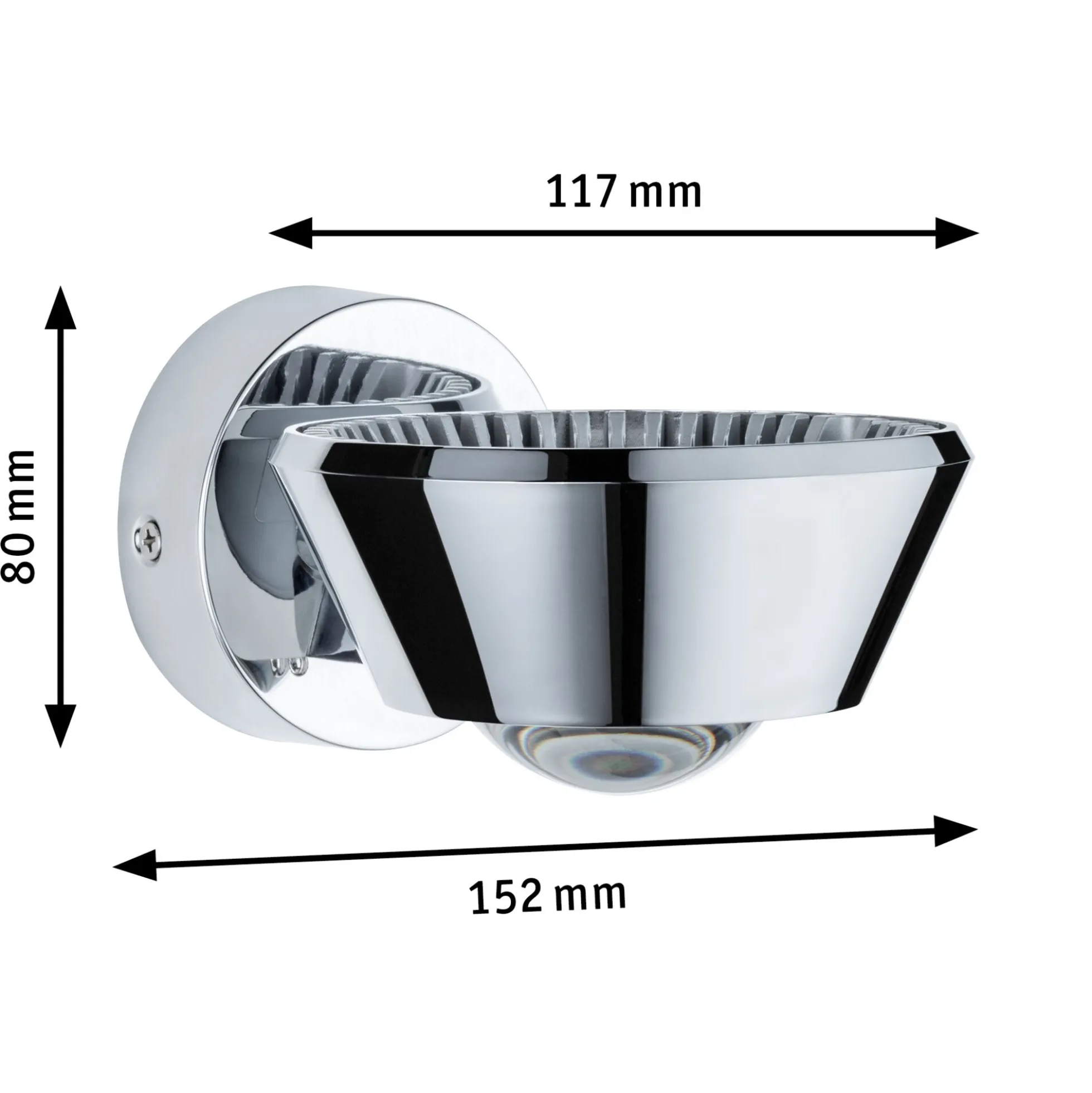 LED Wandleuchte - Sabik