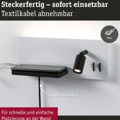 LED Wandleuchte - Serra USB C