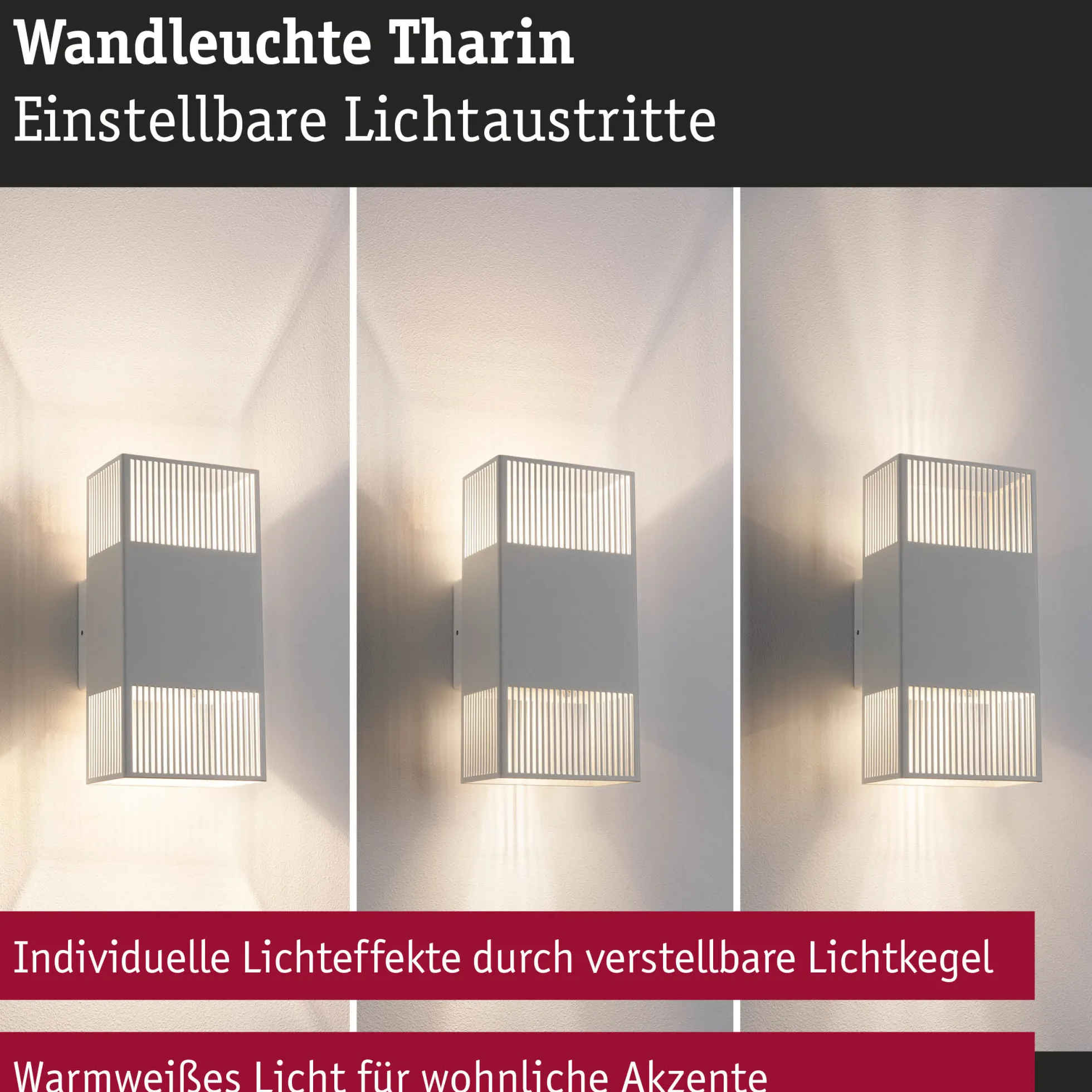 LED Wandleuchte - Tharin