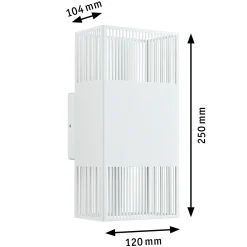 LED Wandleuchte - Tharin