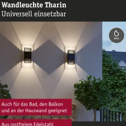 LED Wandleuchte - Tharin
