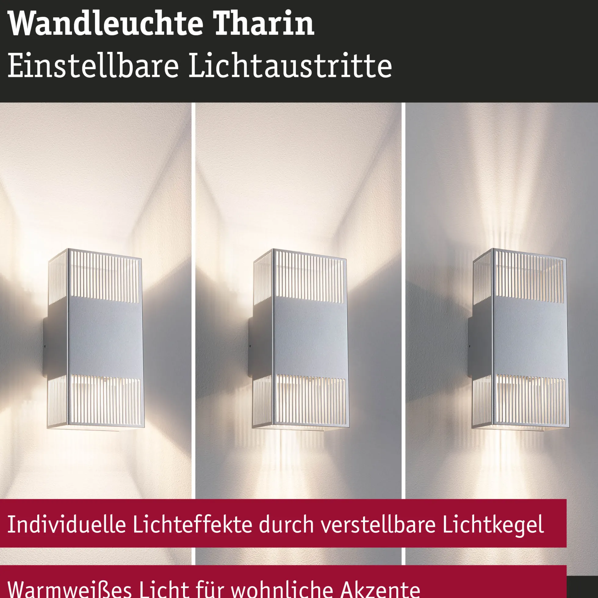 LED Wandleuchte - Tharin