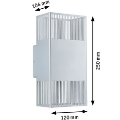 LED Wandleuchte - Tharin