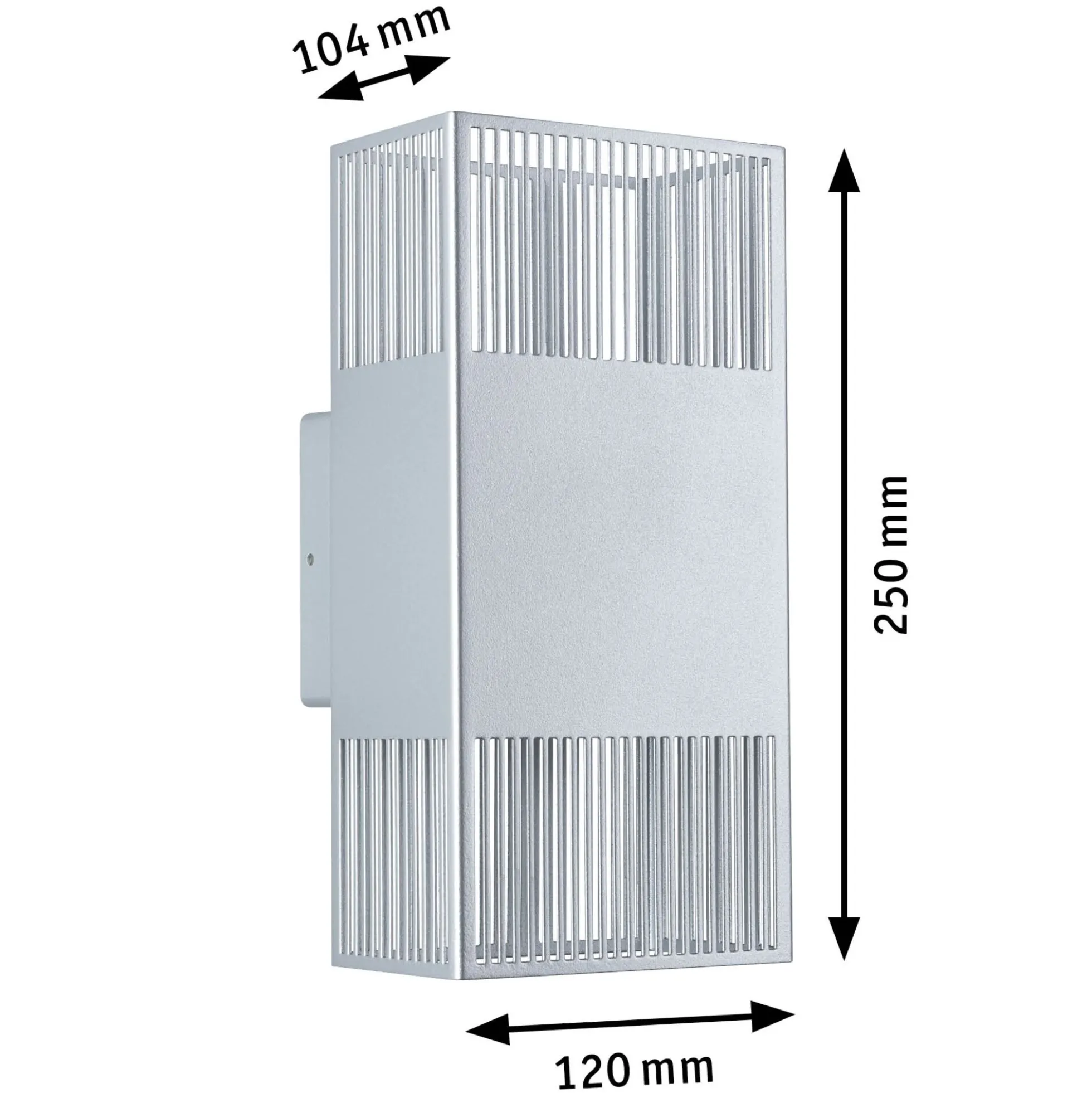 LED Wandleuchte - Tharin