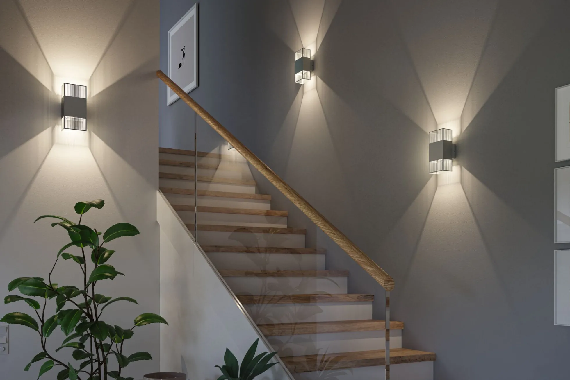 LED Wandleuchte - Tharin