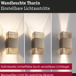 LED Wandleuchte - Tharin