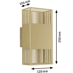 LED Wandleuchte - Tharin