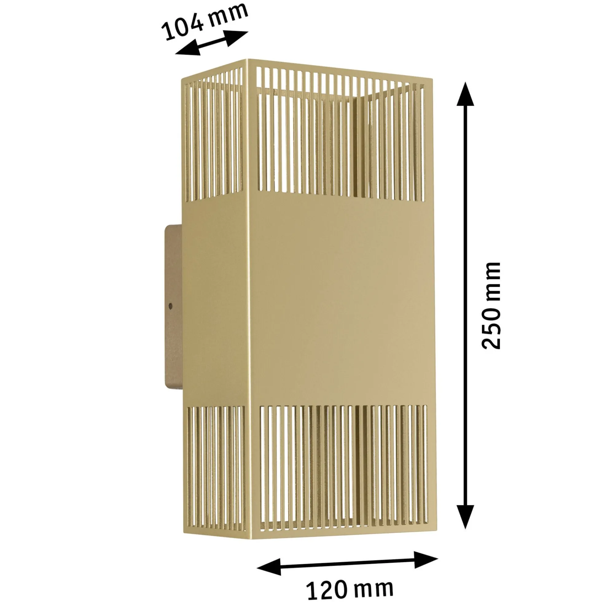LED Wandleuchte - Tharin
