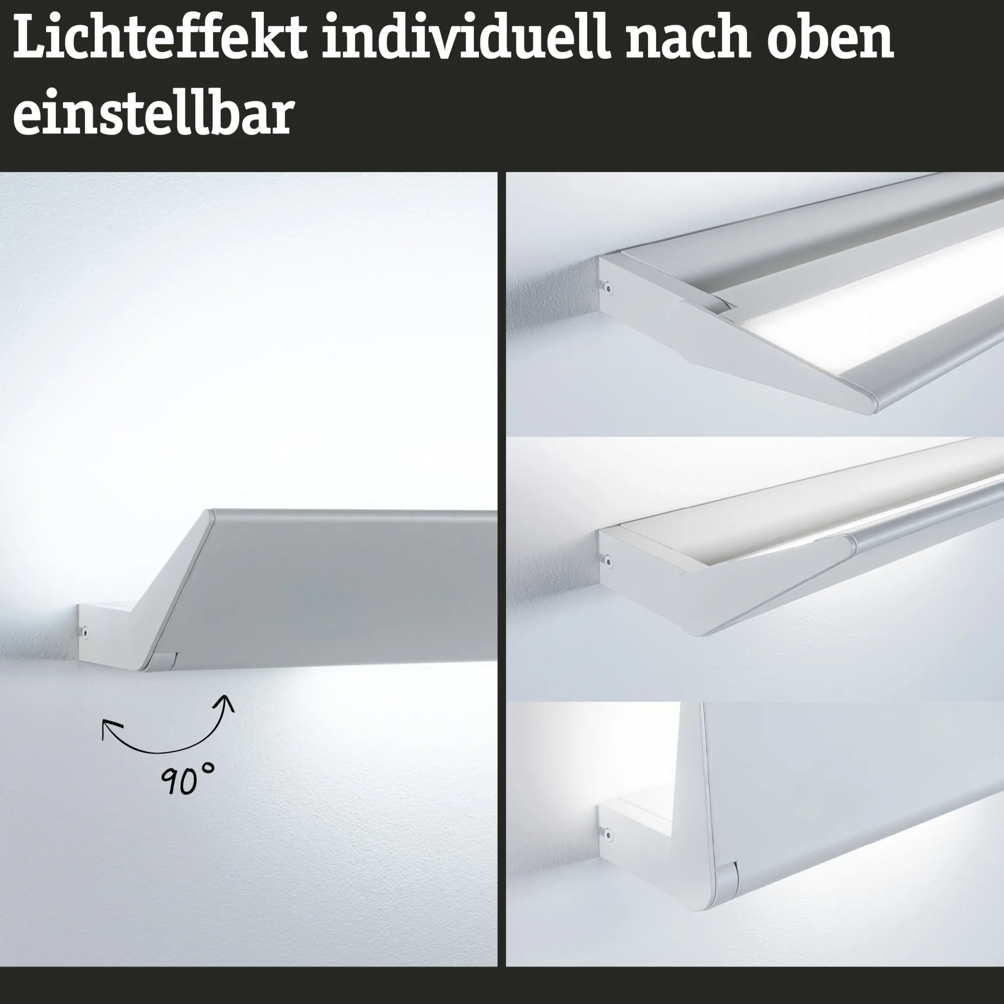 LED Wandleuchte Smart Home Zigbee 3.0 - Ranva