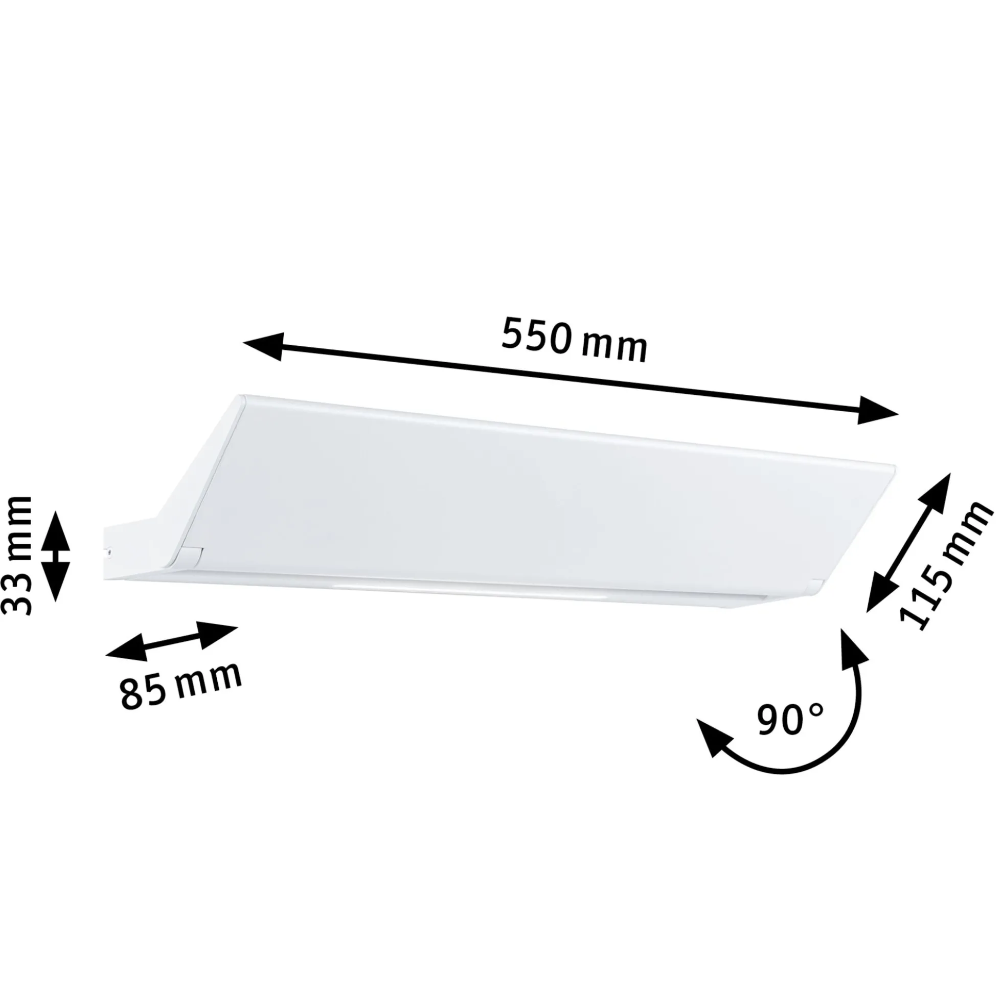 LED Wandleuchte Smart Home Zigbee 3.0 - Ranva