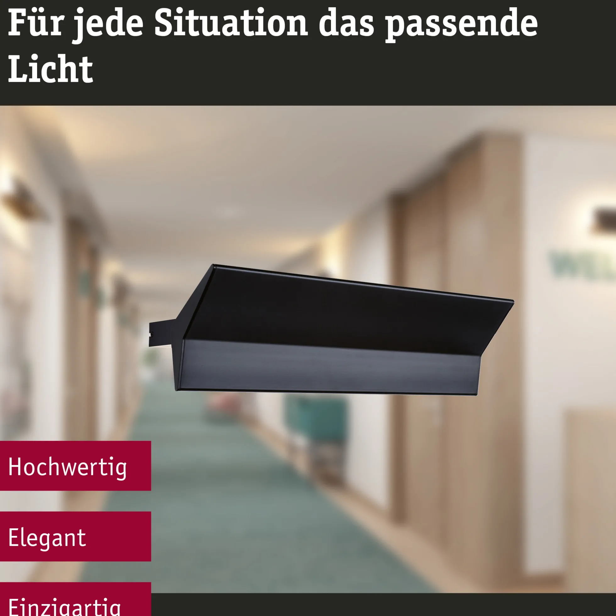 LED Wandleuchte Smart Home Zigbee 3.0 - Stine