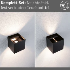 LED Wandleuchte Smart Home Zigbee 3.0 - Cybo