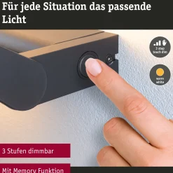 LED Wandleuchte 3-Step-Dim - Ranva