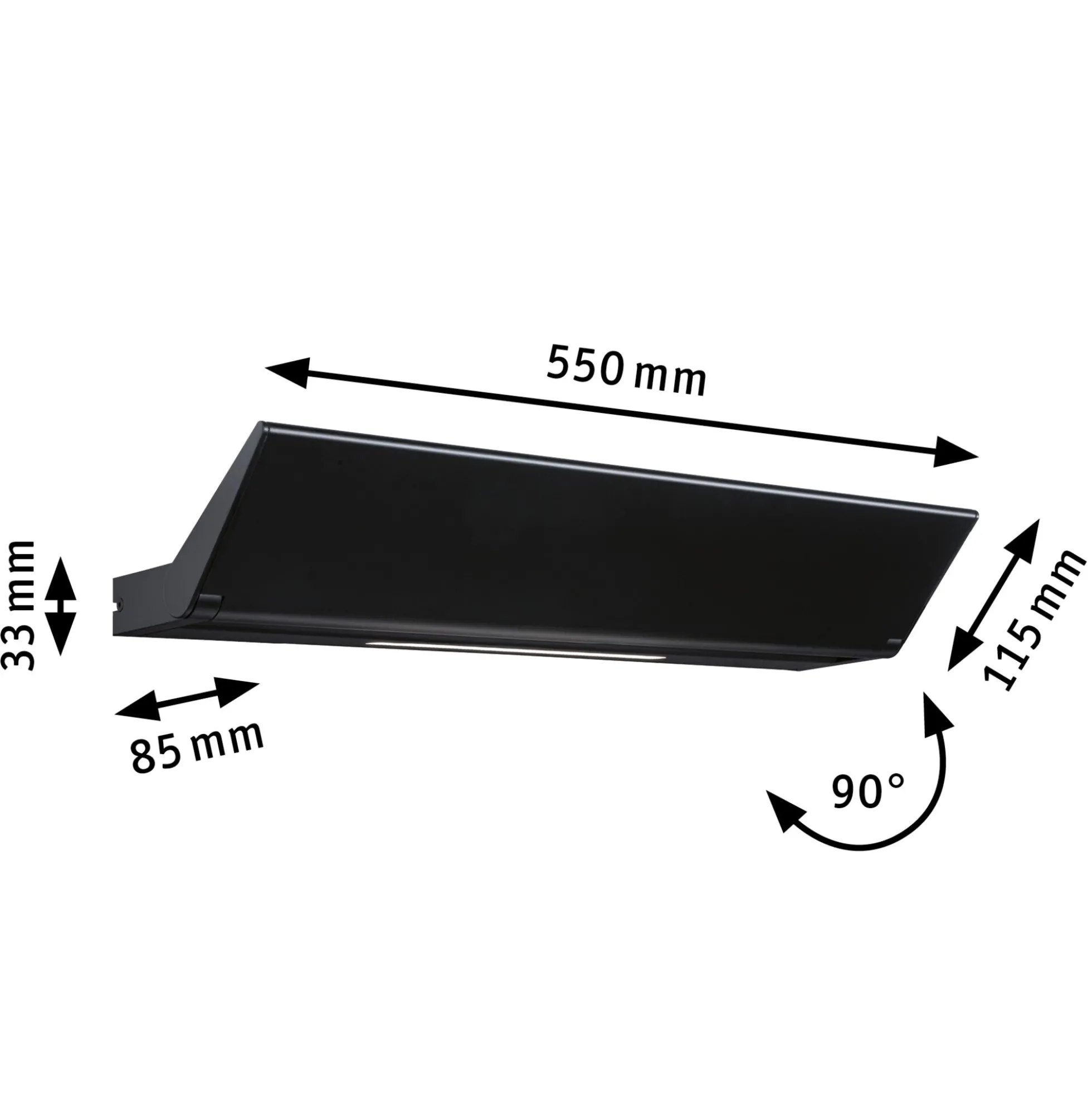 LED Wandleuchte 3-Step-Dim - Ranva