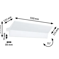 LED Wandleuchte 3-Step-Dim - Stine