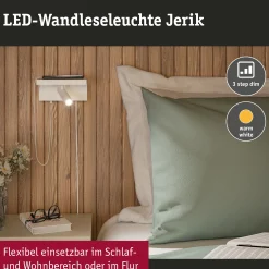 LED Wandleuchte 3-Step-Dim - Jerik USB C