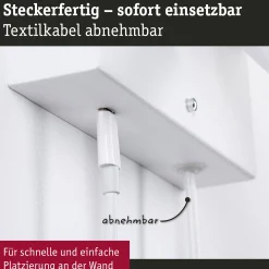 LED Wandleuchte 3-Step-Dim - Jerik USB C
