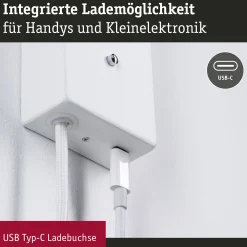 LED Wandleuchte 3-Step-Dim - Hulda USB C
