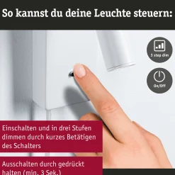 LED Wandleuchte 3-Step-Dim - Hulda USB C