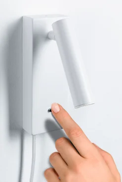 LED Wandleuchte 3-Step-Dim - Hulda USB C