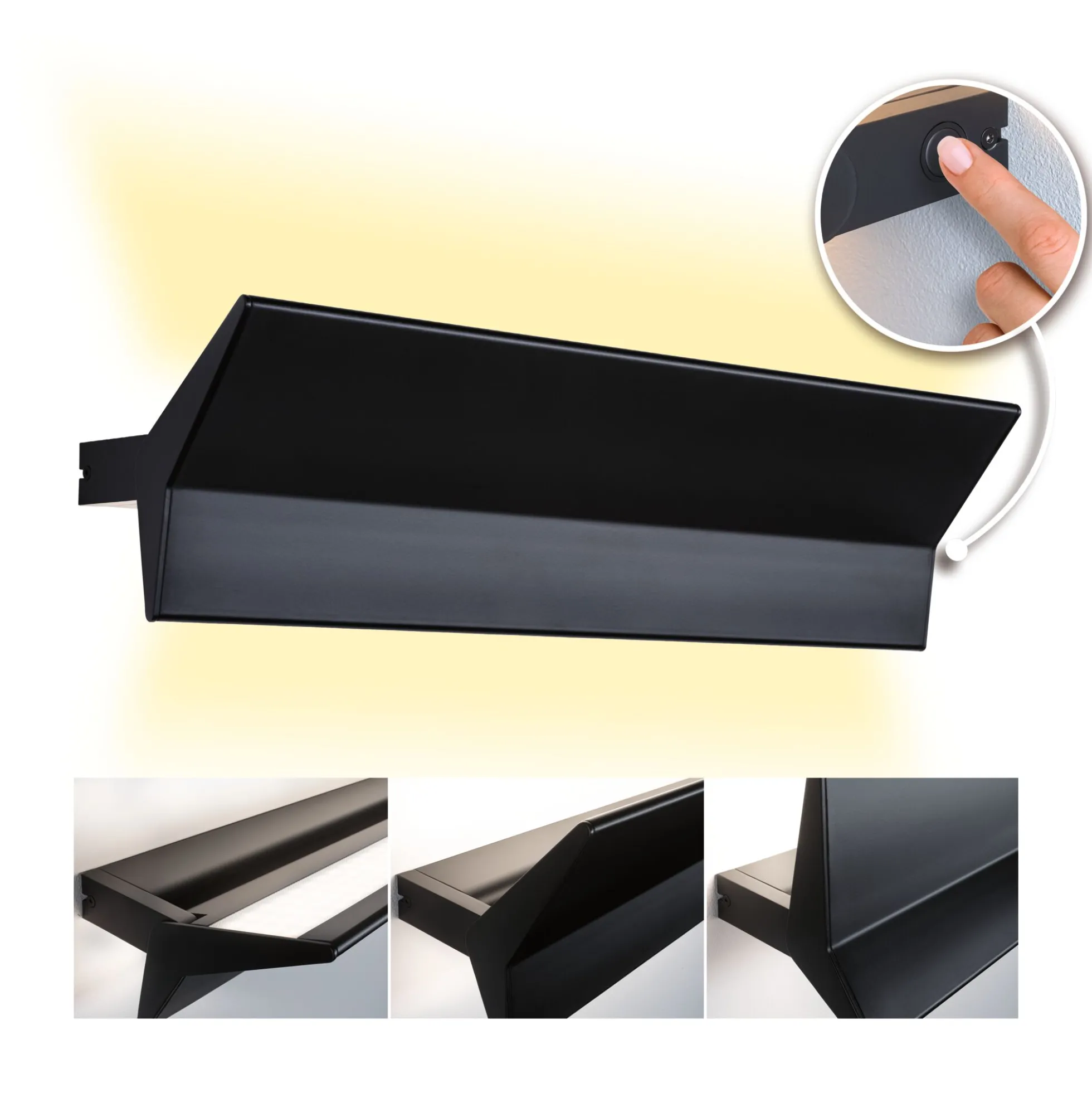 LED Wandleuchte 3-Step-Dim - Stine
