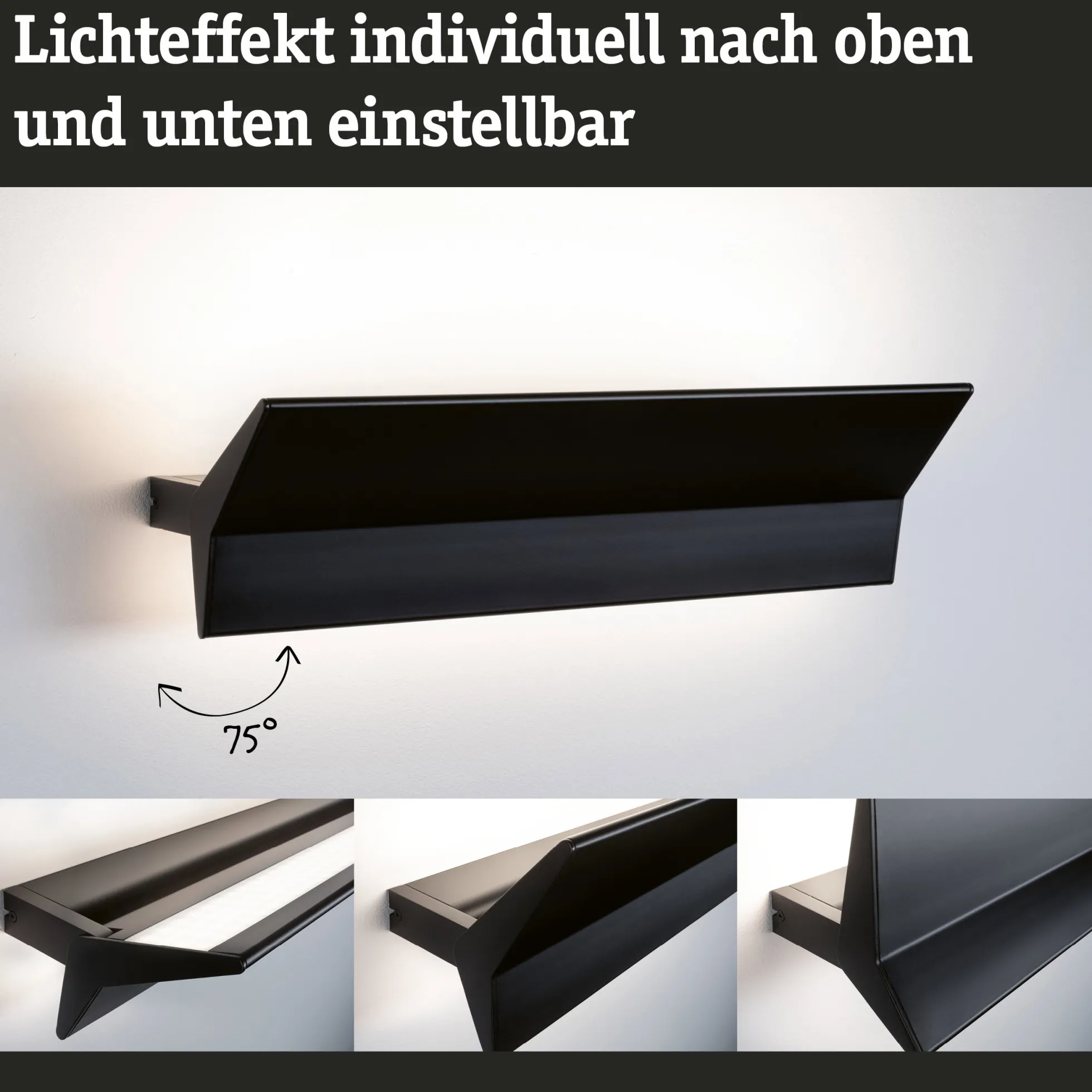 LED Wandleuchte 3-Step-Dim - Stine