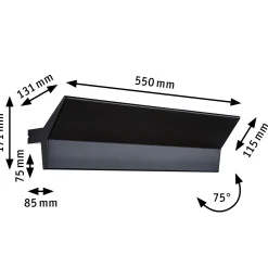 LED Wandleuchte 3-Step-Dim - Stine