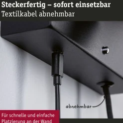LED Wandleuchte 3-Step-Dim - Jerik USB C