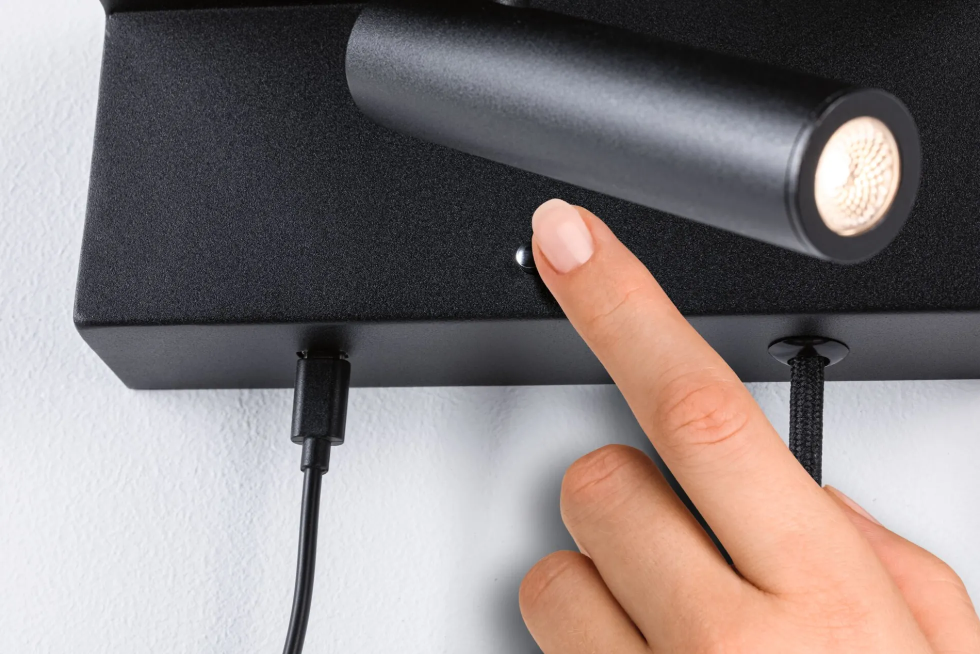 LED Wandleuchte 3-Step-Dim - Jerik USB C