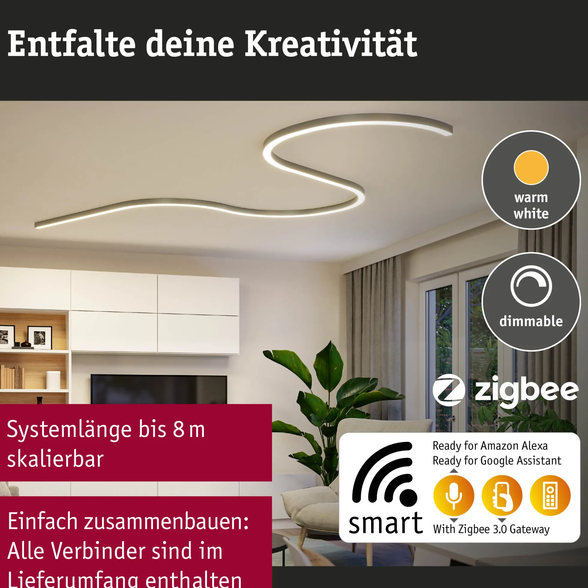 Linion Einspeisung - Power Channel Zigbee