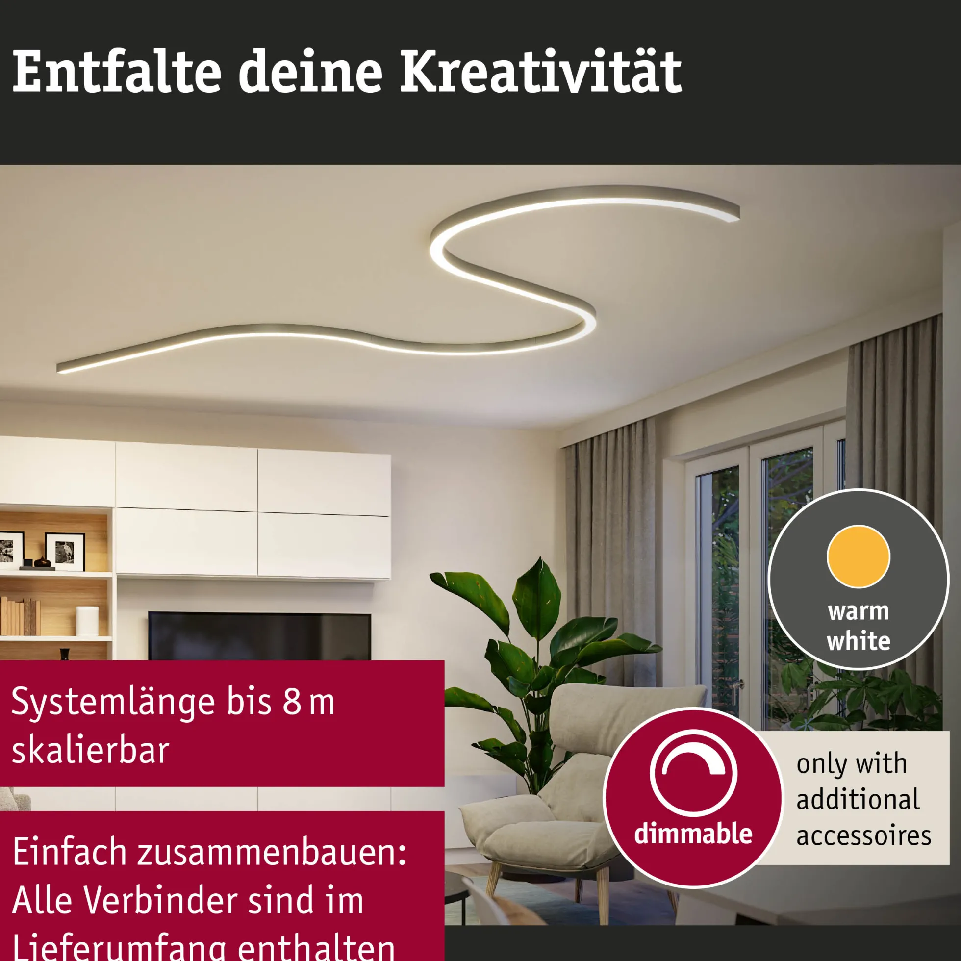 Linion Lichtkanal - 0,5m