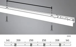 Linion Lichtkanal - 1,5m