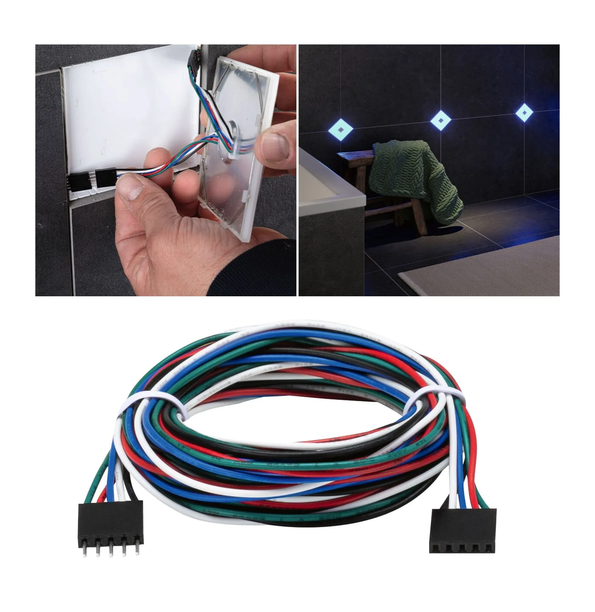 LumiTiles Kabel - Square RGBW