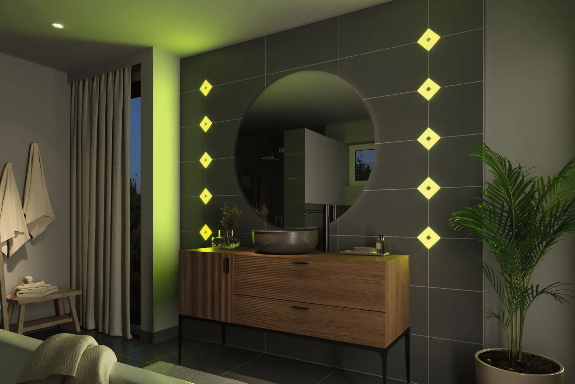LumiTiles Kabel - Square RGBW