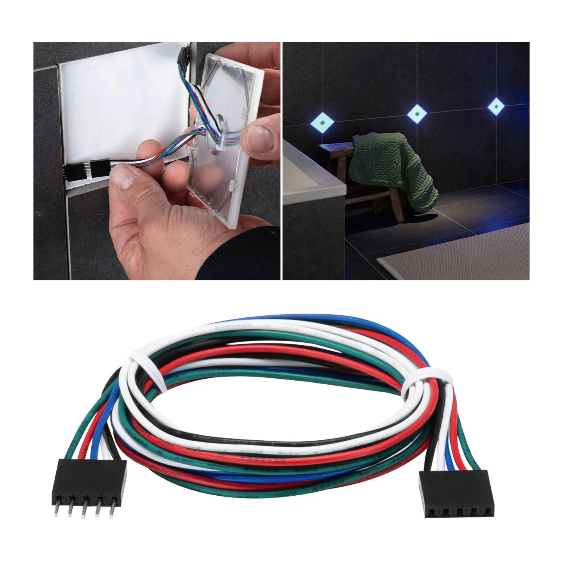 LumiTiles Kabel - Square RGBW