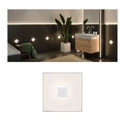 LumiTiles LED Fliesen - Square Einzelfliese