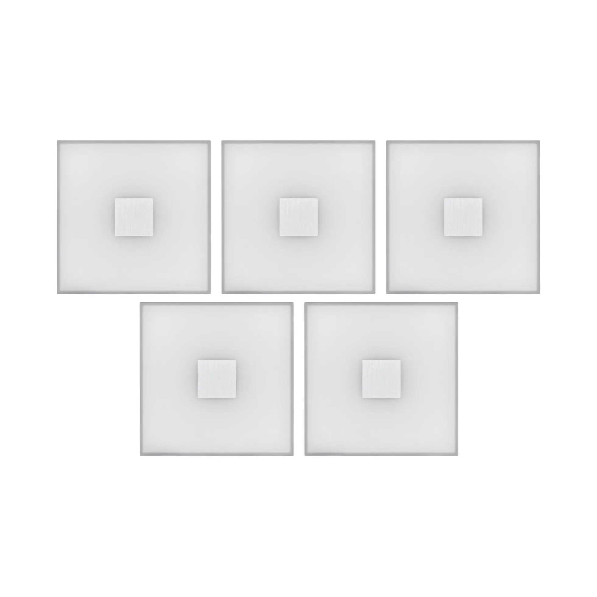 LumiTiles LED Fliesen - Square 5er-Set