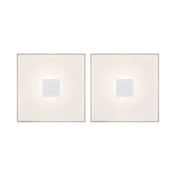 LumiTiles LED Fliesen - Square 2er-Set