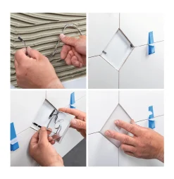 LumiTiles LED Fliesen - Square 2er-Set