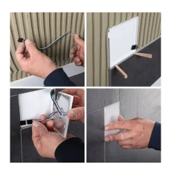 LumiTiles LED Fliesen Smart Home Zigbee 3.0 - Square 2er-Set