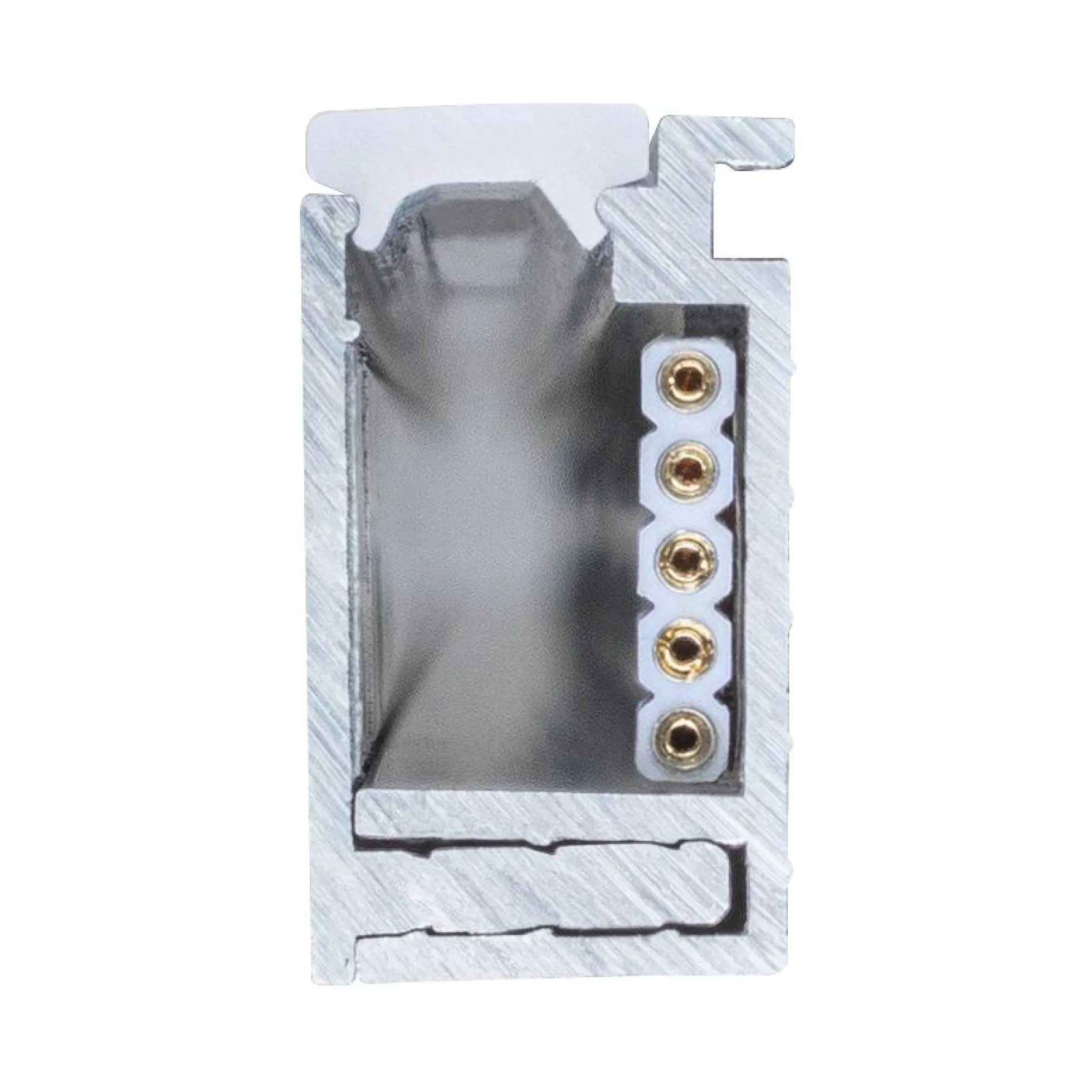 LumiTiles LED Strip Aufbauprofil - Top 2m