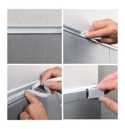 LumiTiles LED Strip Aufbauprofil - Top 2m
