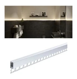 LumiTiles LED Strip Einbauprofil - Top 1m