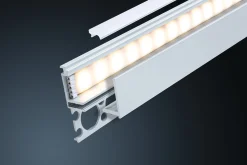 LumiTiles LED Strip Einbauprofil - Top 1m