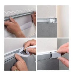 LumiTiles LED Strip Einbauprofil - Top 1m