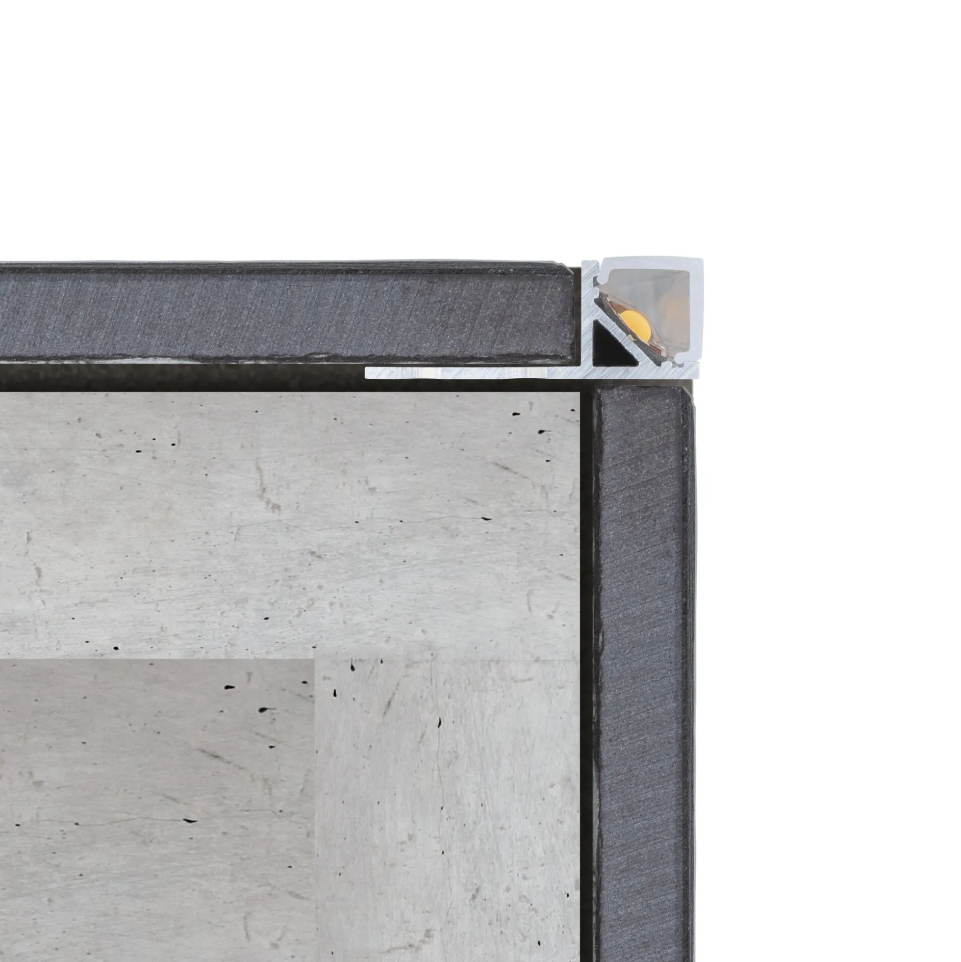 LumiTiles LED Strip Profil - Frame 1m