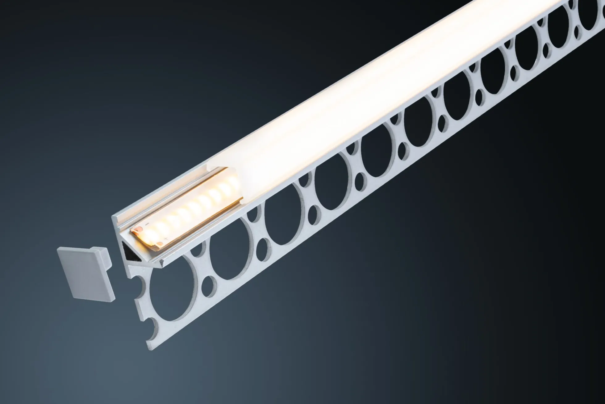 LumiTiles LED Strip Profil - Frame 2m