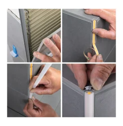 LumiTiles LED Strip Profil - Frame 2m